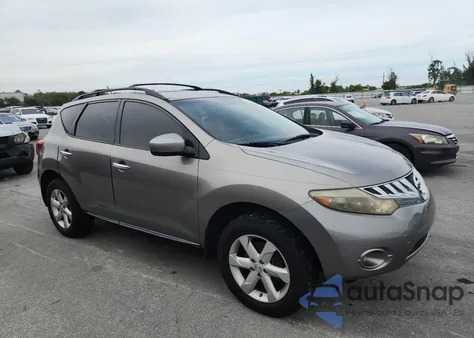 2009 Nissan Murano S z USA, uszkodzony, nr VIN JN8AZ18U19W017492